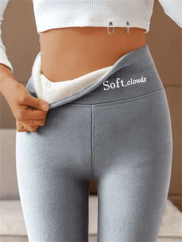Softy – Warme Plüsch-Winterhose