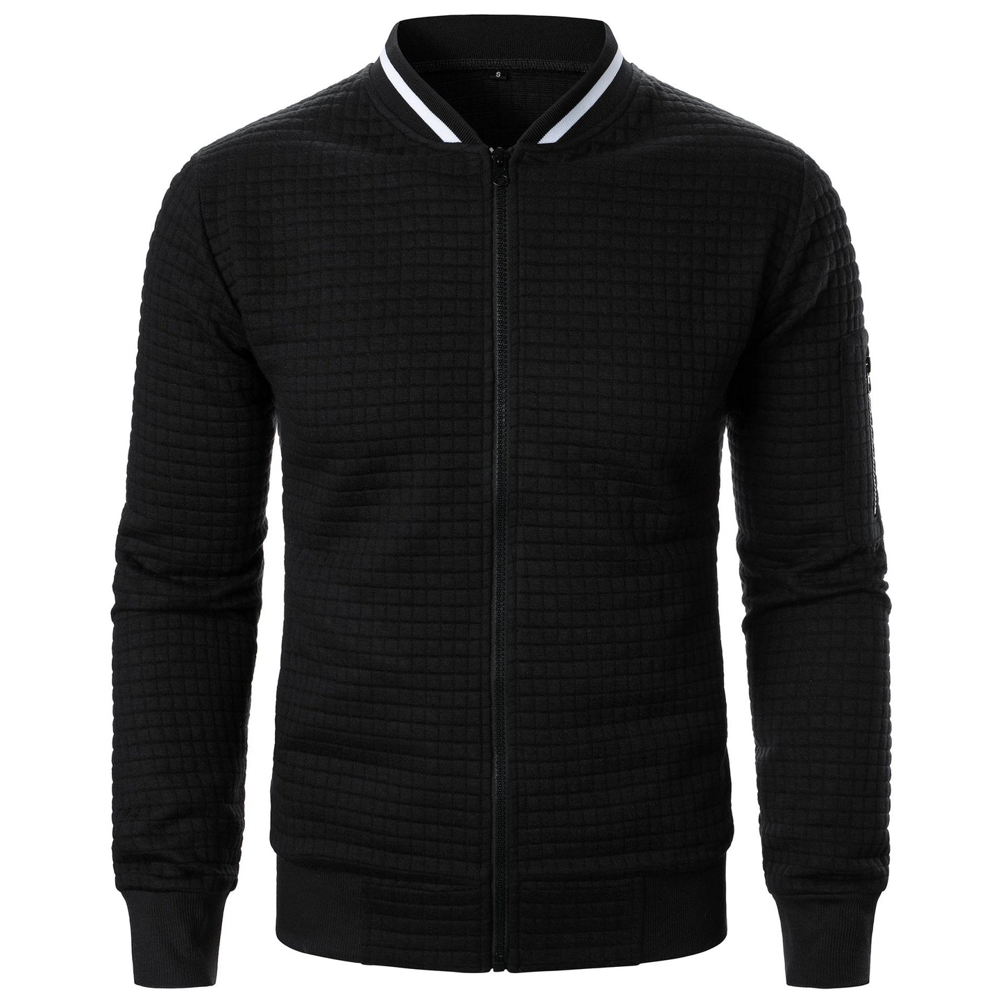 Malcom - Moderner Herrenpullover mit Reißverschluss