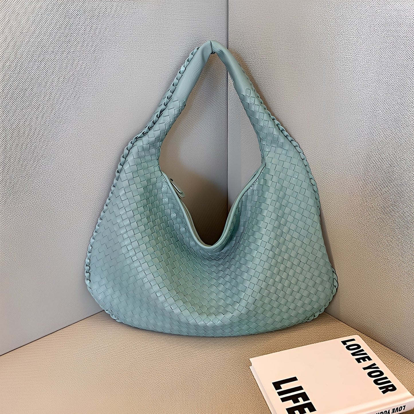 Paulina - Trendige handgewebte Tasche für Frauen