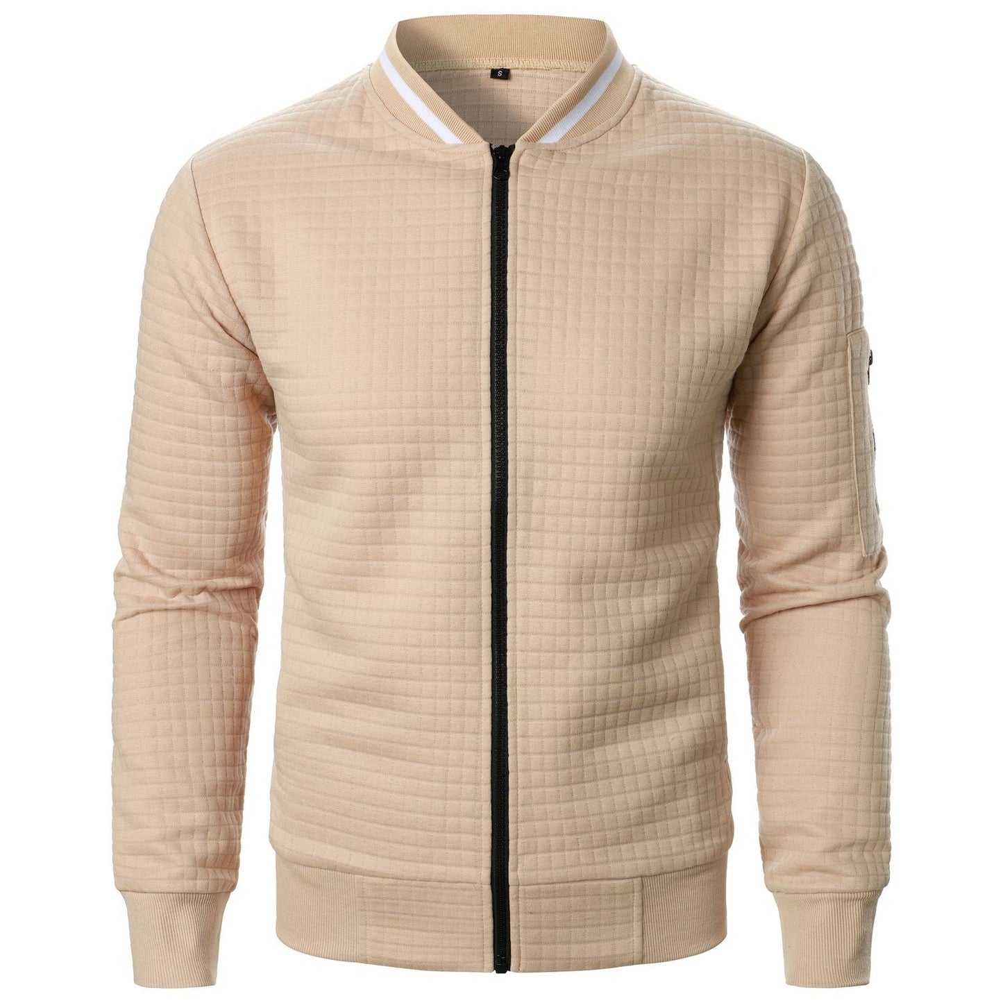 Malcom - Moderner Herrenpullover mit Reißverschluss