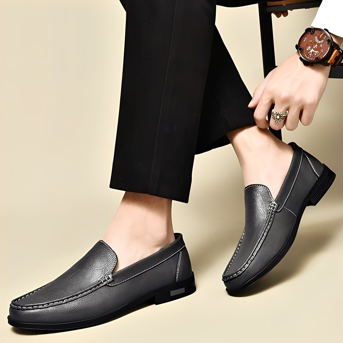 Corwin - Modische Lederschuhe für Herren