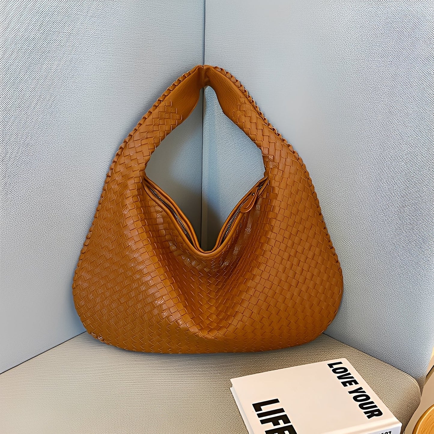 Paulina - Trendige handgewebte Tasche für Frauen