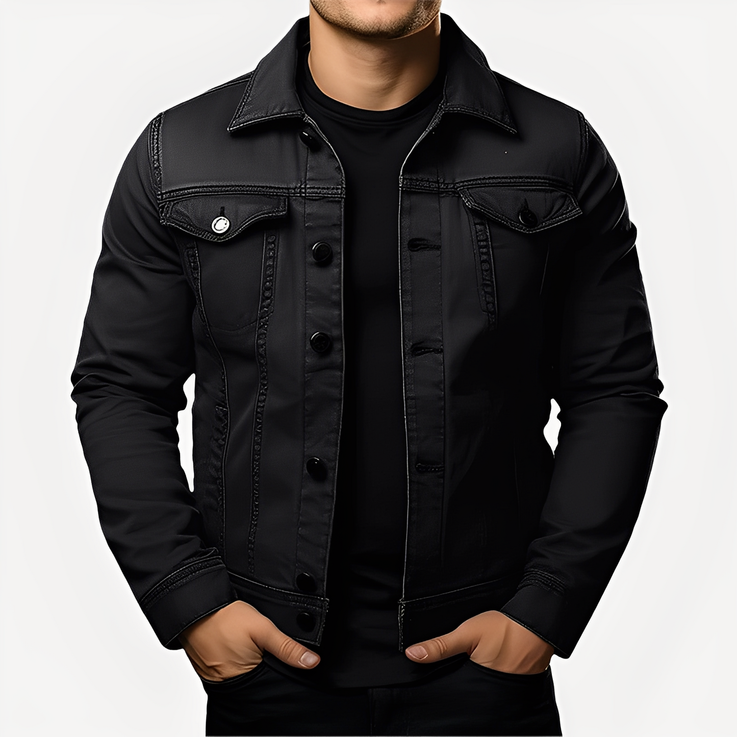 Smith - Klassische Herrenjacke aus strapazierfähigem Material