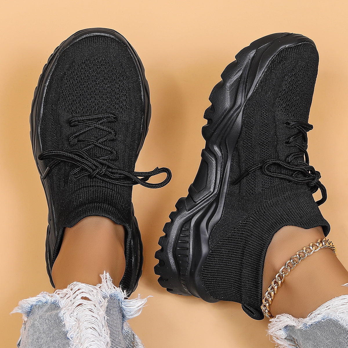 Wendi - Bequeme, lockere Damen-Stricksneaker