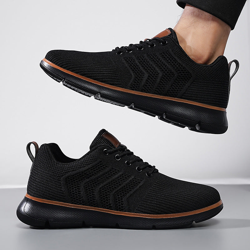 Edwin - Bequeme und atmungsaktive Mesh-Sneaker für Herren
