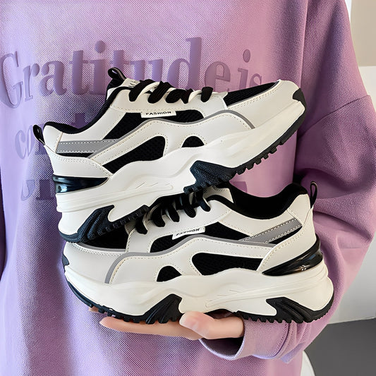 Sophie - Moderne Damen-Sneaker mit dicker Sohle