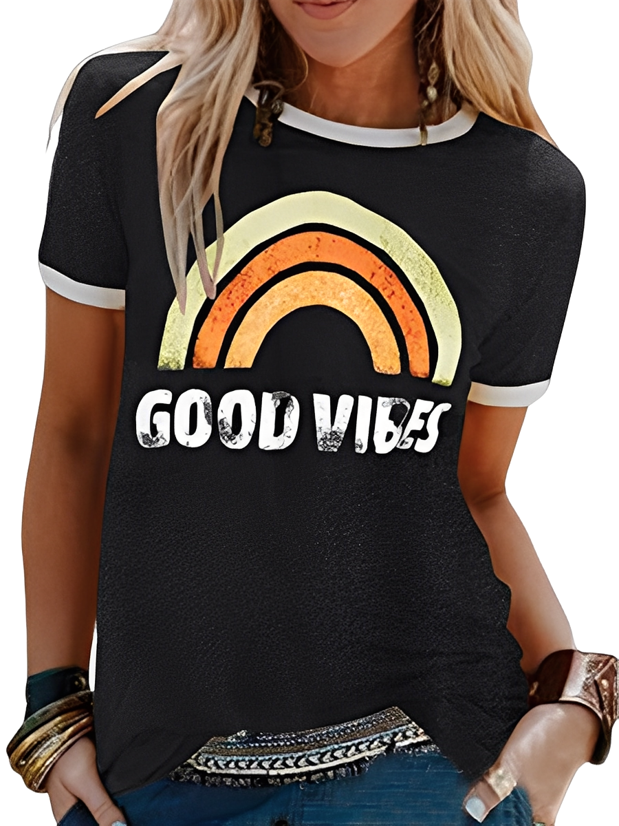 Daria - Bequemes Shirt mit fröhlichem Design für Damen