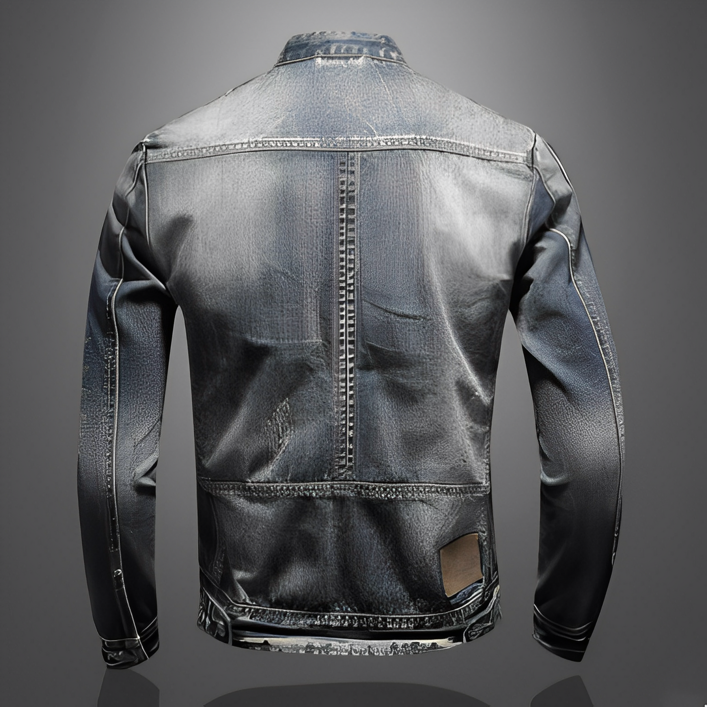 Lucas - Modische Herren-Jeansjacke mit Taschen