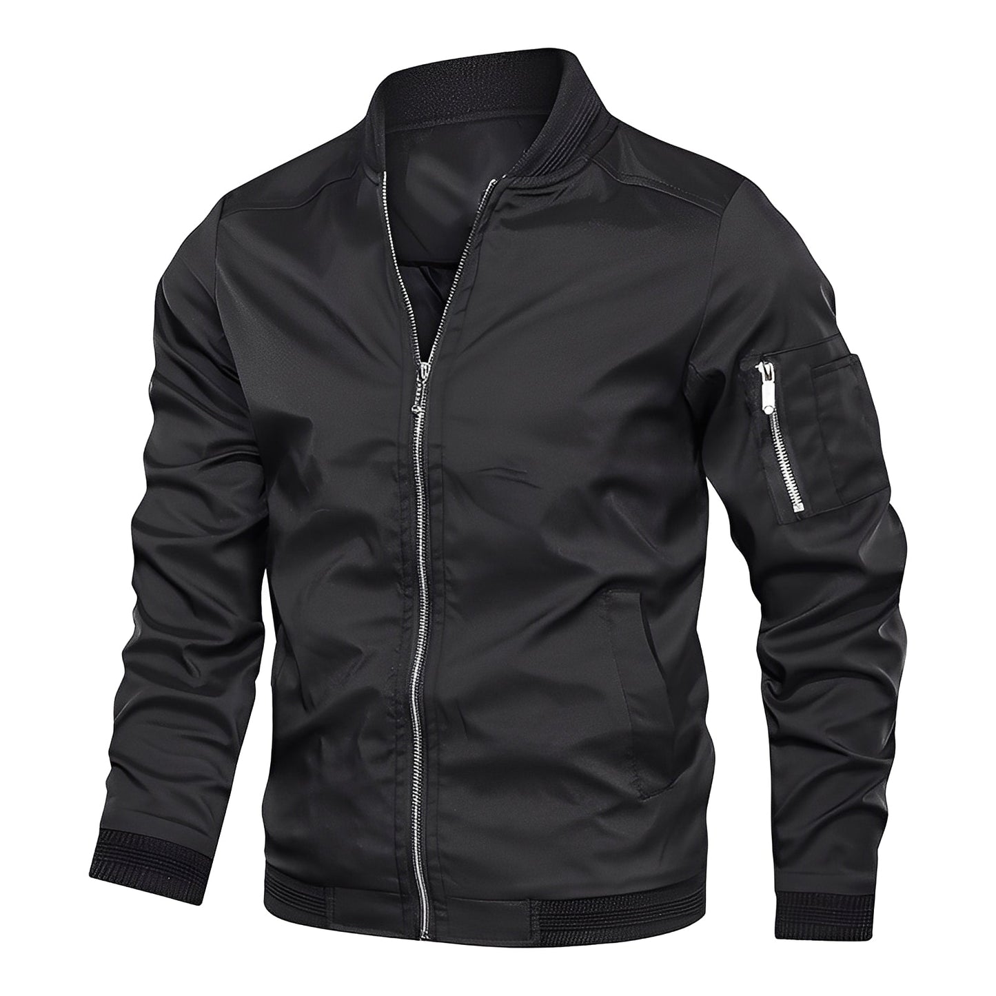 Alden - Moderne Herren-Bomberjacke fürs Training