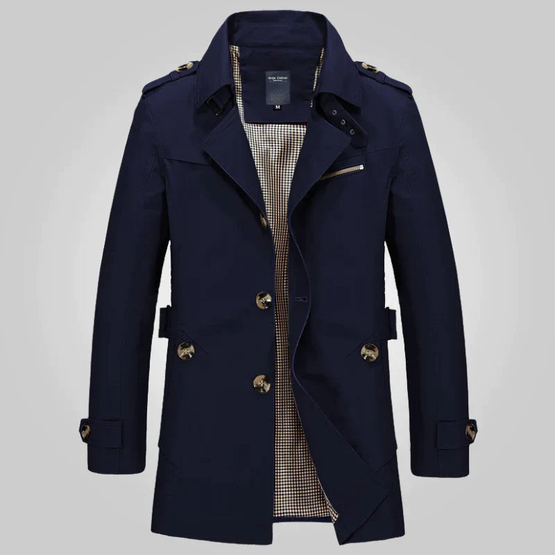 Ambrose – Schicker zeitloser Trenchcoat