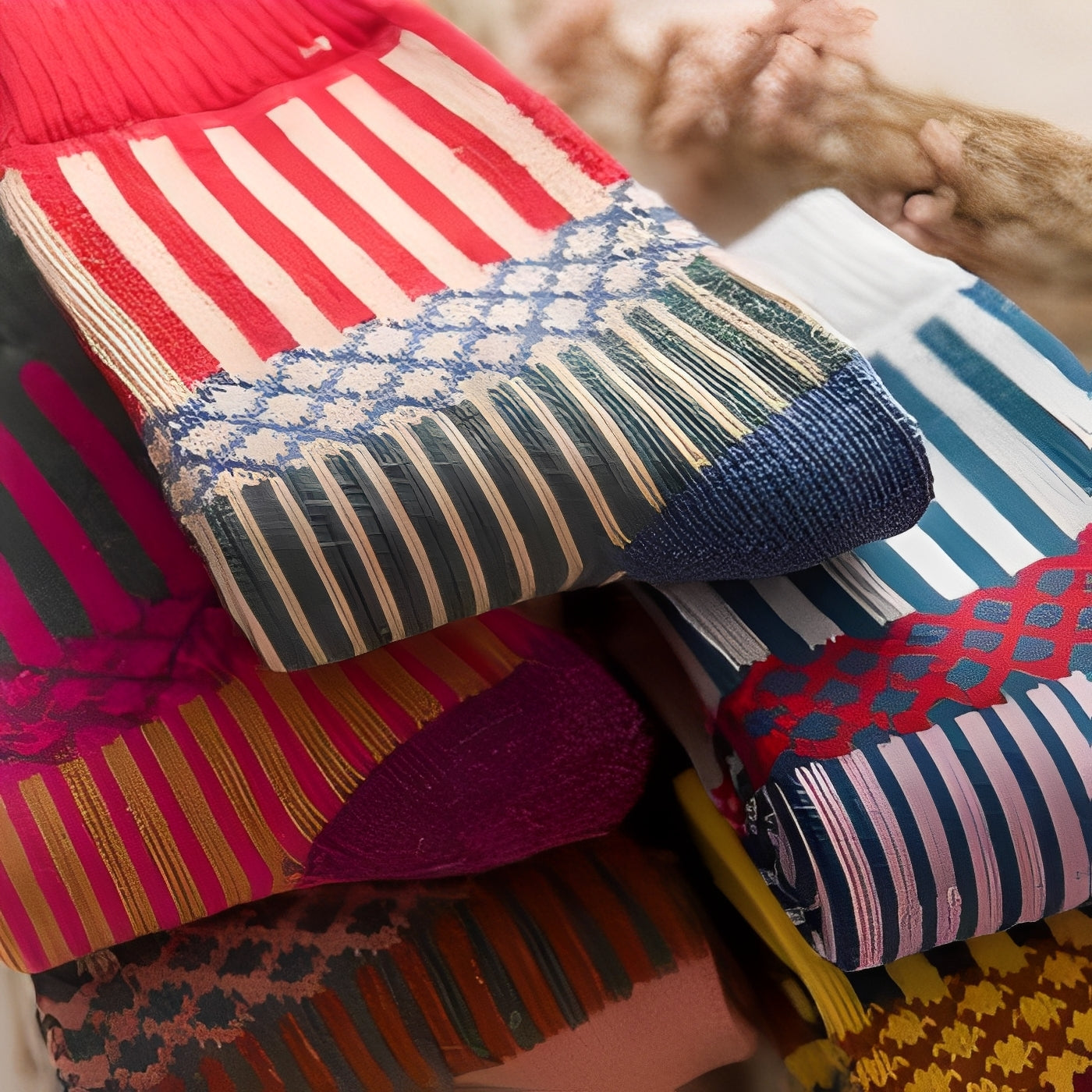 Evelynn - Trendige Damen-Wintersocken