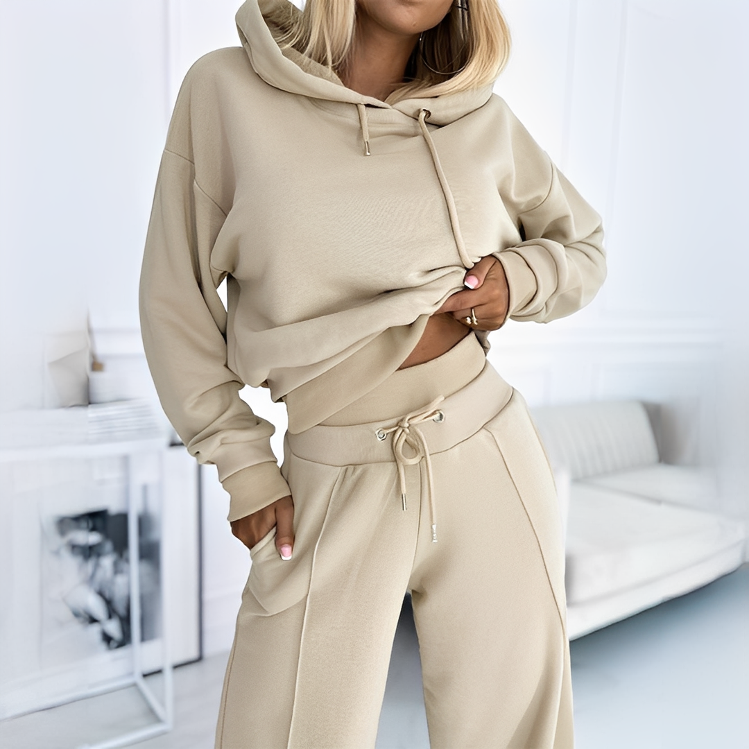 Darnie - Suit with Hoodie and Pants for Women