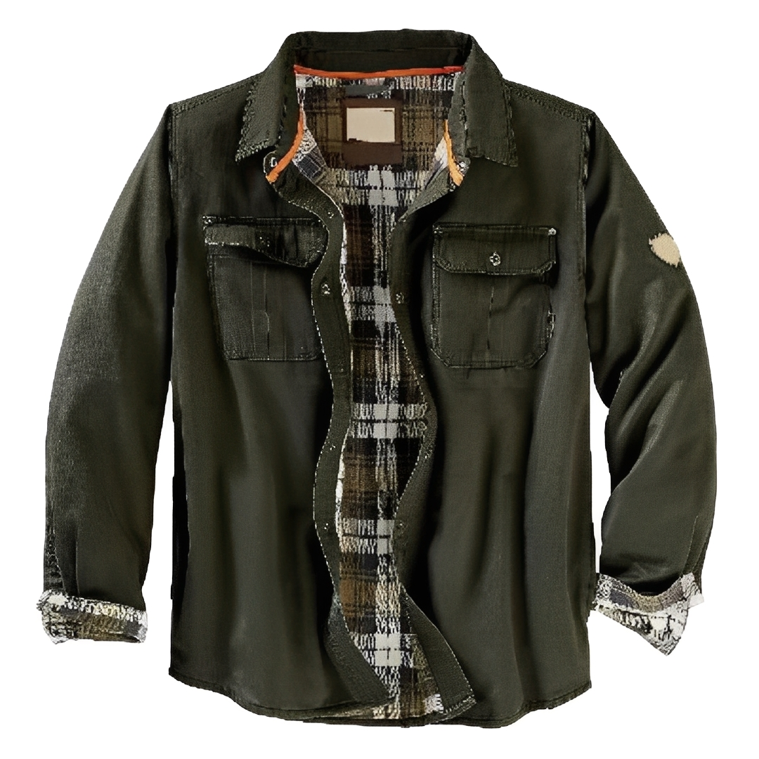 Abbánes - Bequeme Baumwolljacke für Herren