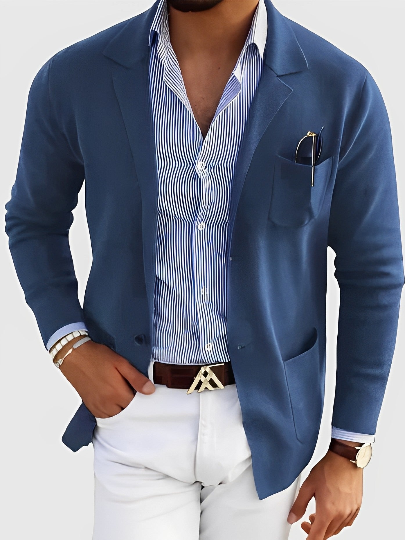 Darrin - Herren-Cardigan mit Taschen, bequem