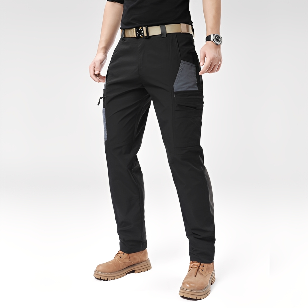 Aljie – Herren-Freizeithose mit mehreren Taschen