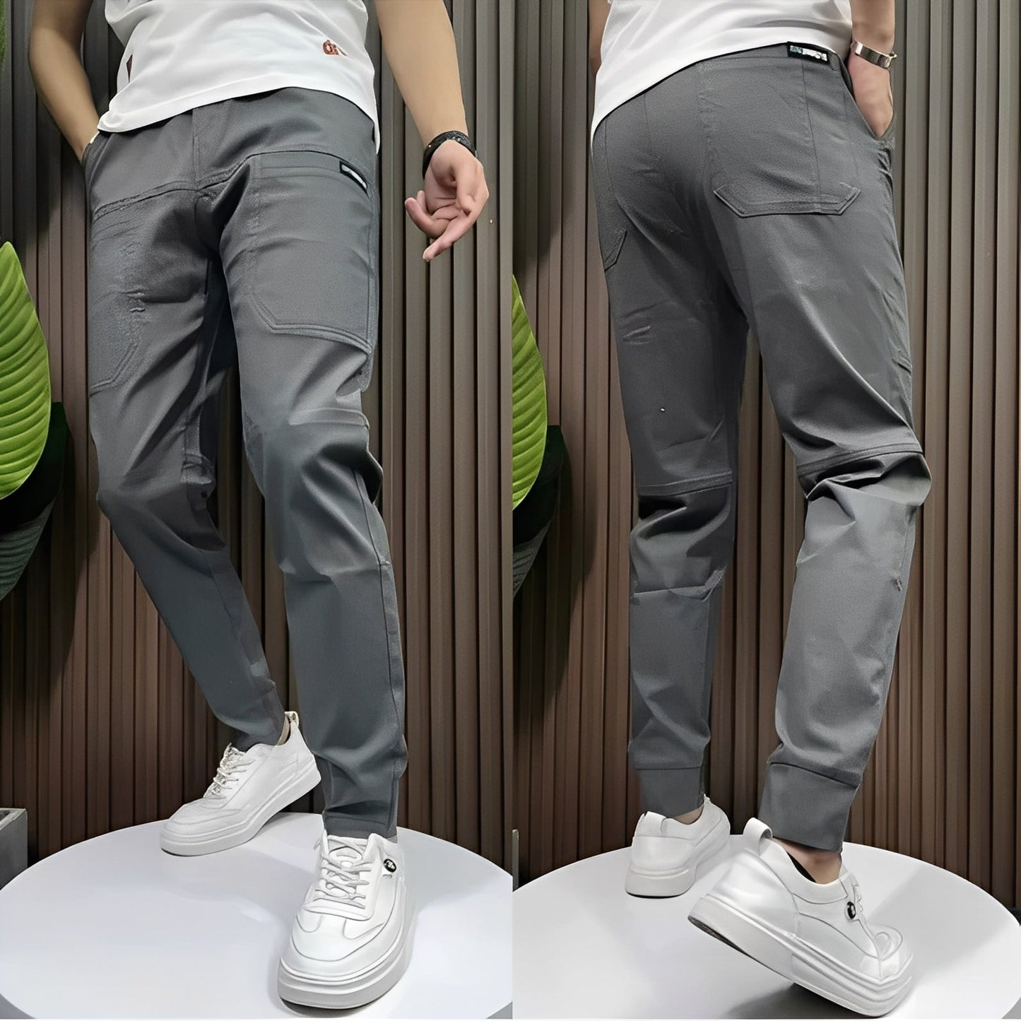 Raynard - Modische, anpassungsfähige Herren-Cargohose