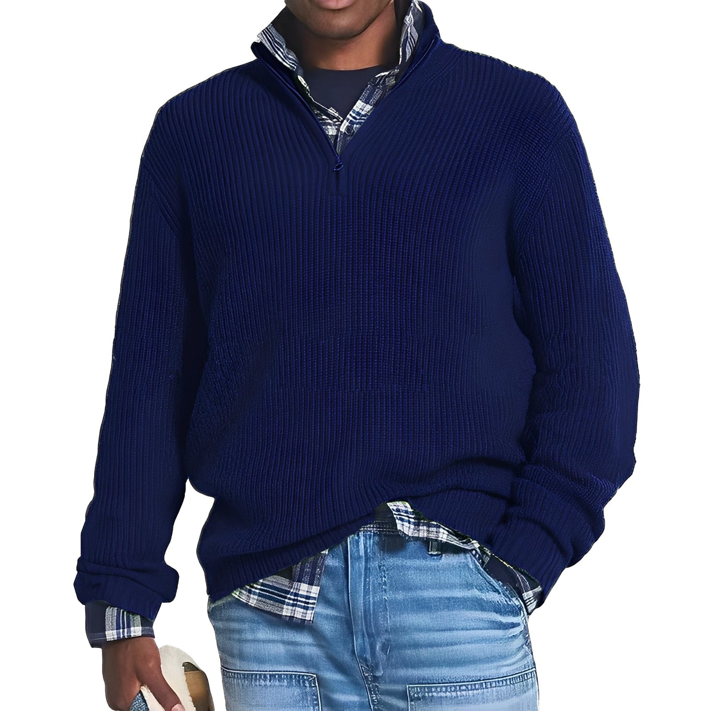 Dominick - Bequemer, wärmerer Männersweater
