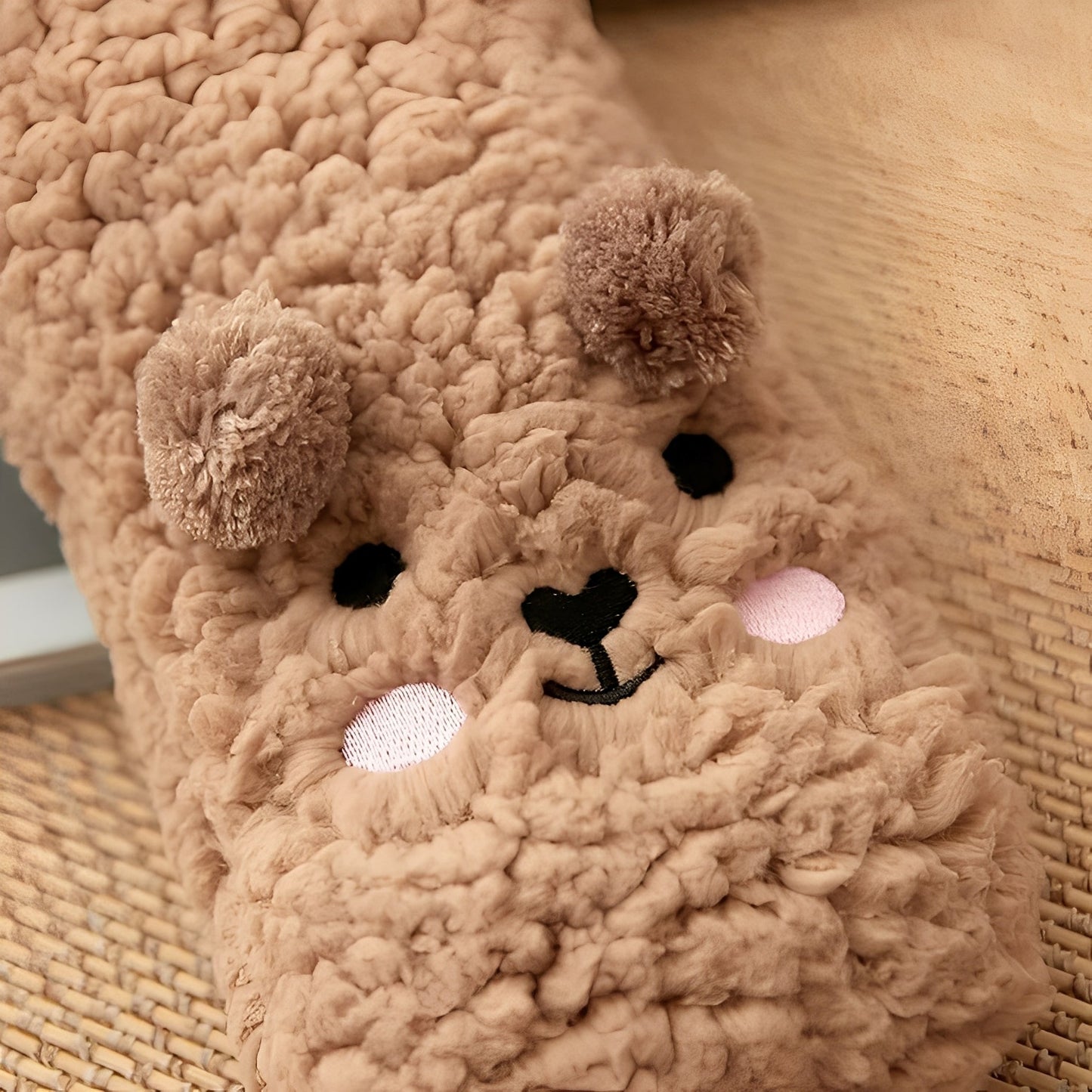 Caelie - Modische, weiche, dicke Fleece-Socken für Damen