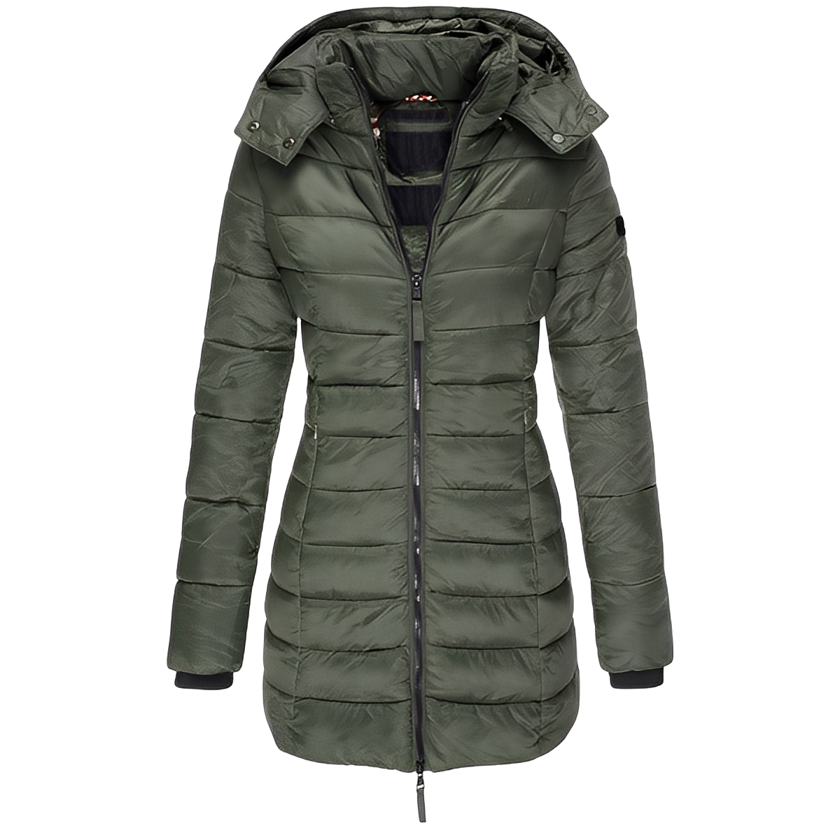 Jazmine - Schicker, warmer Mantel für Damen mit Futter