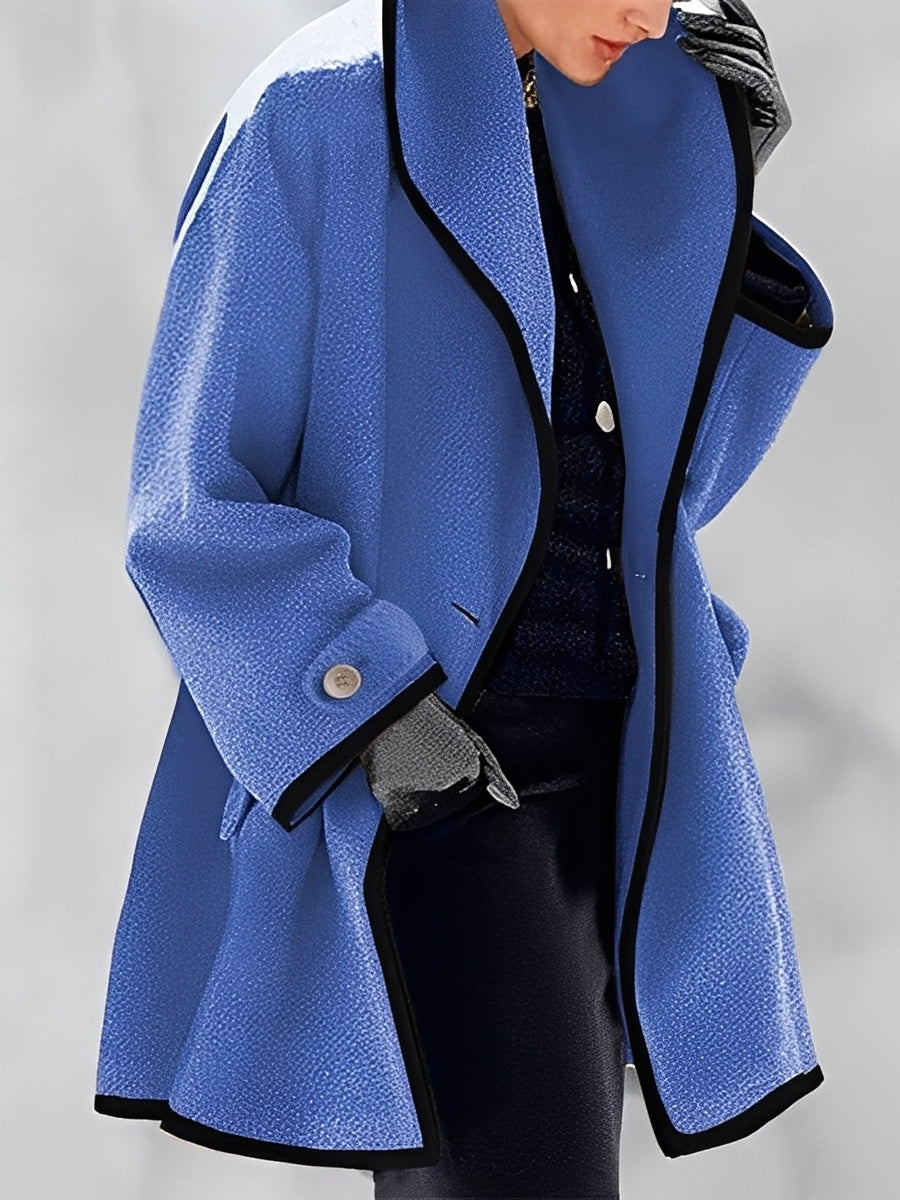 Mikayla - Kuschelige Damen-Wolljacke mit Kapuze