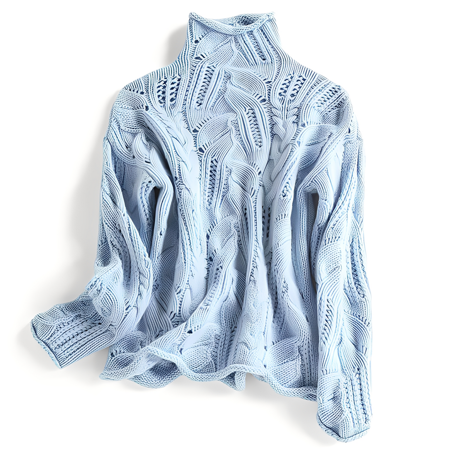 Remy - Damenkaschmirpullover mit besonderen Akzenten