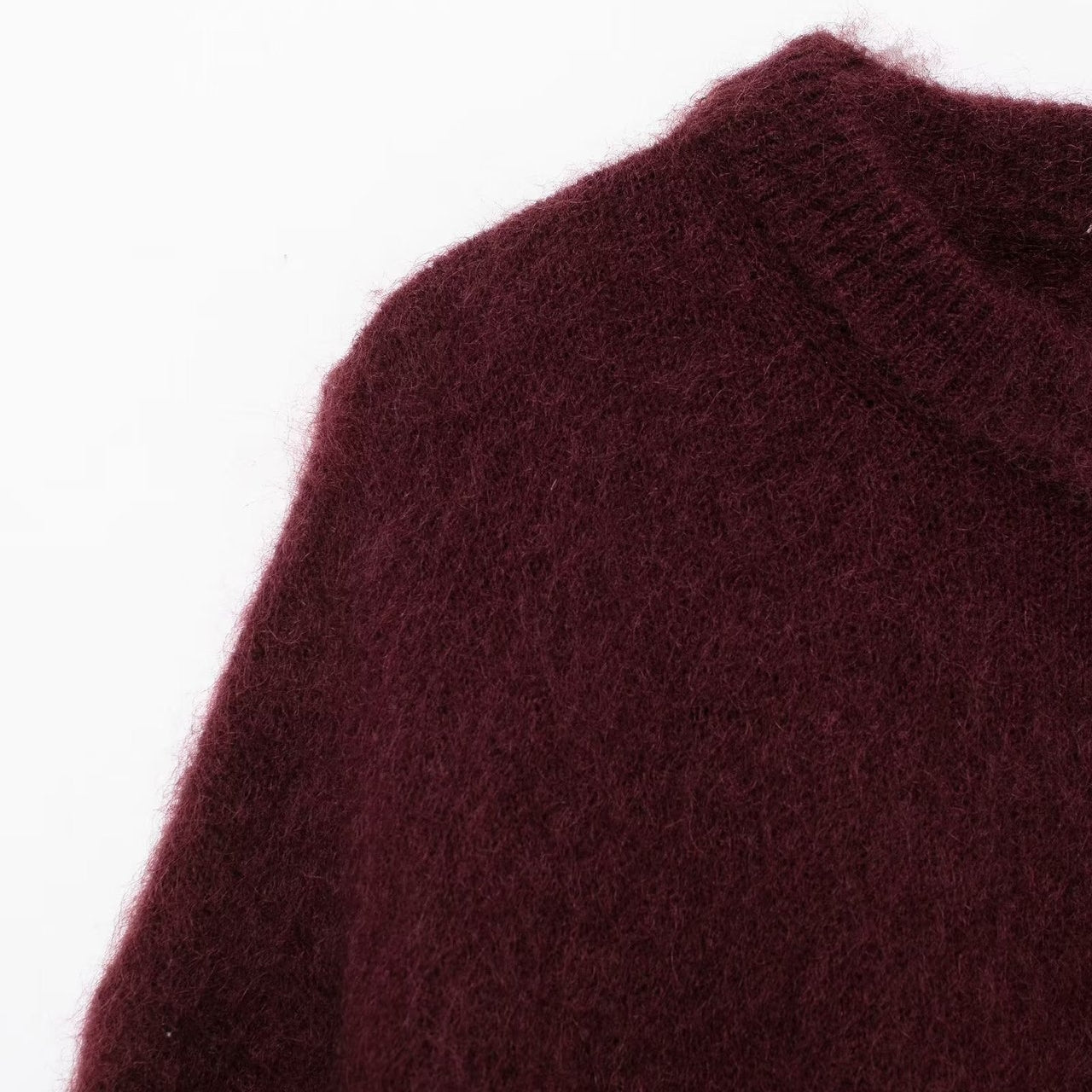 Valorie - Bequemer Mohairmix-Pullover für Frauen