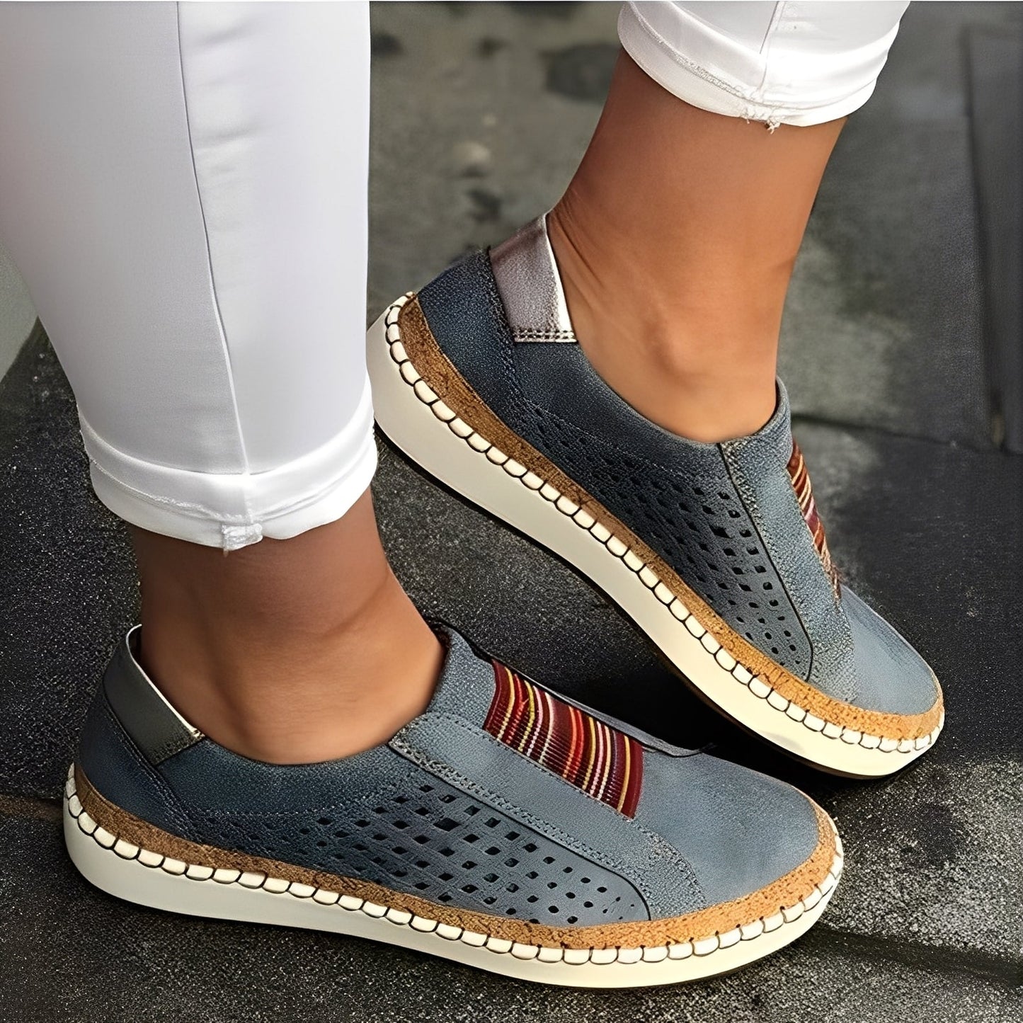 Adella - Elegante und bequeme Slipper für Damen zum Hineinschlüpfen