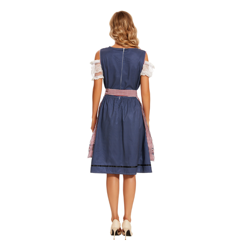 Chanelle - Schulterfreies Oktoberfest Dirndl-Kleid für Damen