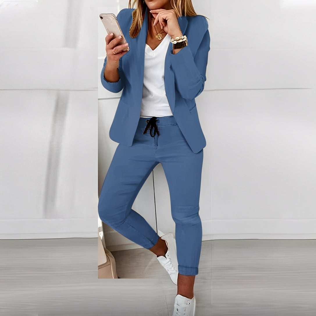 Madelyn - Bequemes Oberteil und Hose für Damen