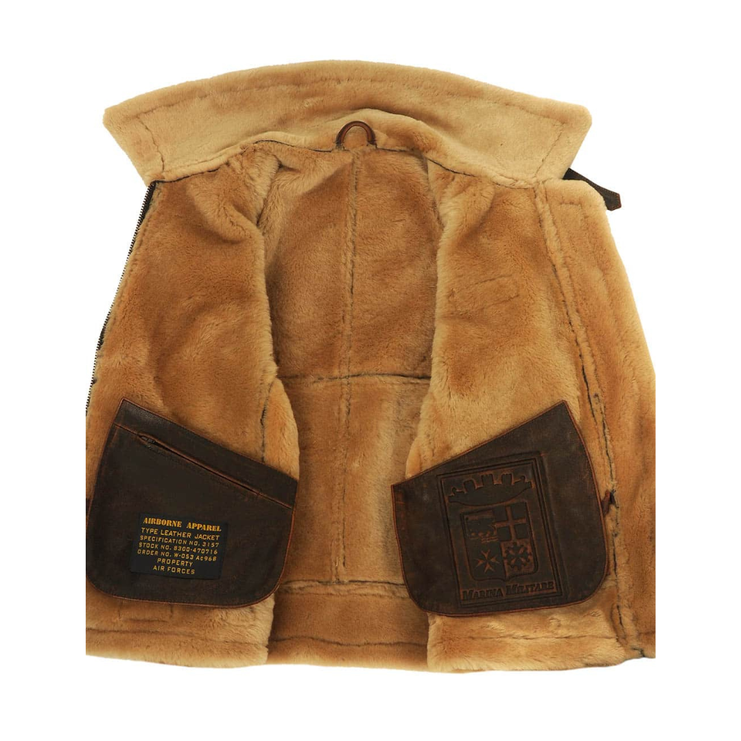 William - Klassische Herrenjacke, dick und warm