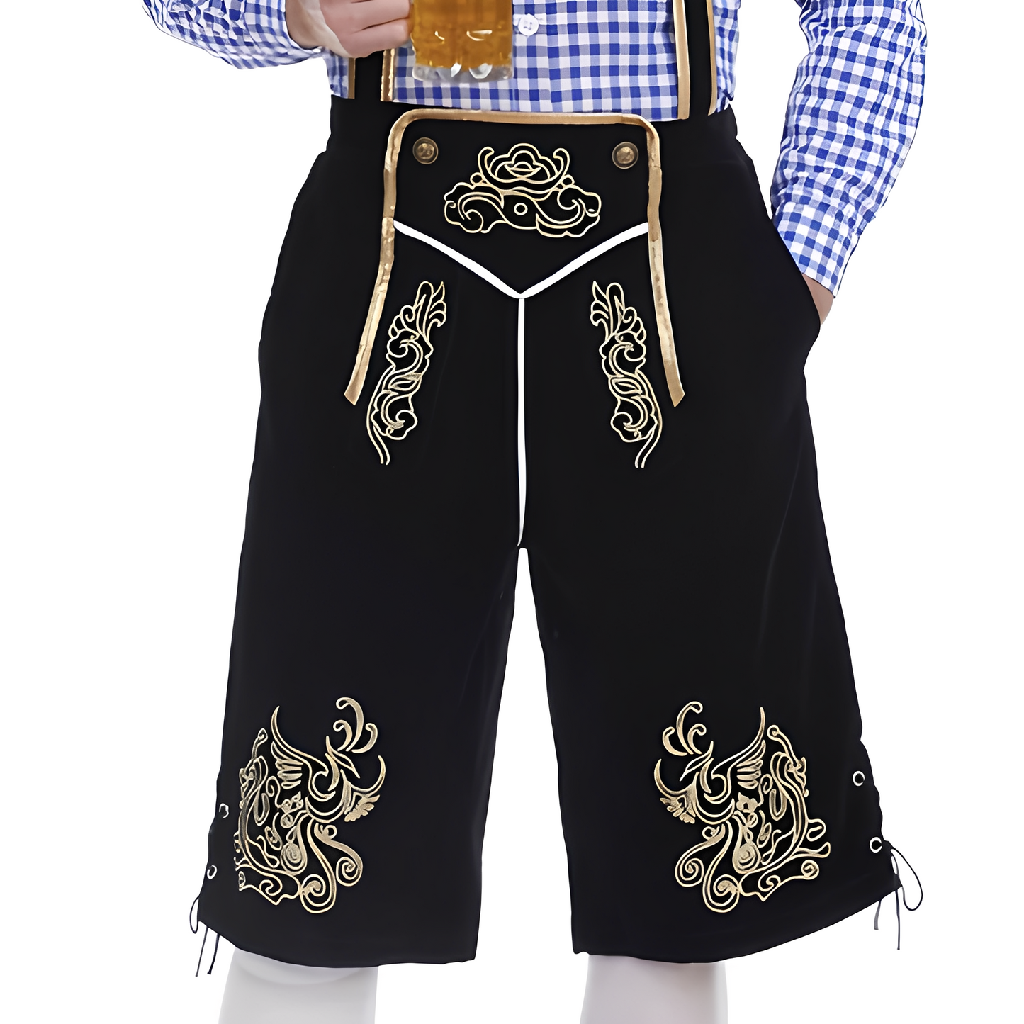 Fredric - Stilvolles festliches Oktoberfest-Outfit für Herren