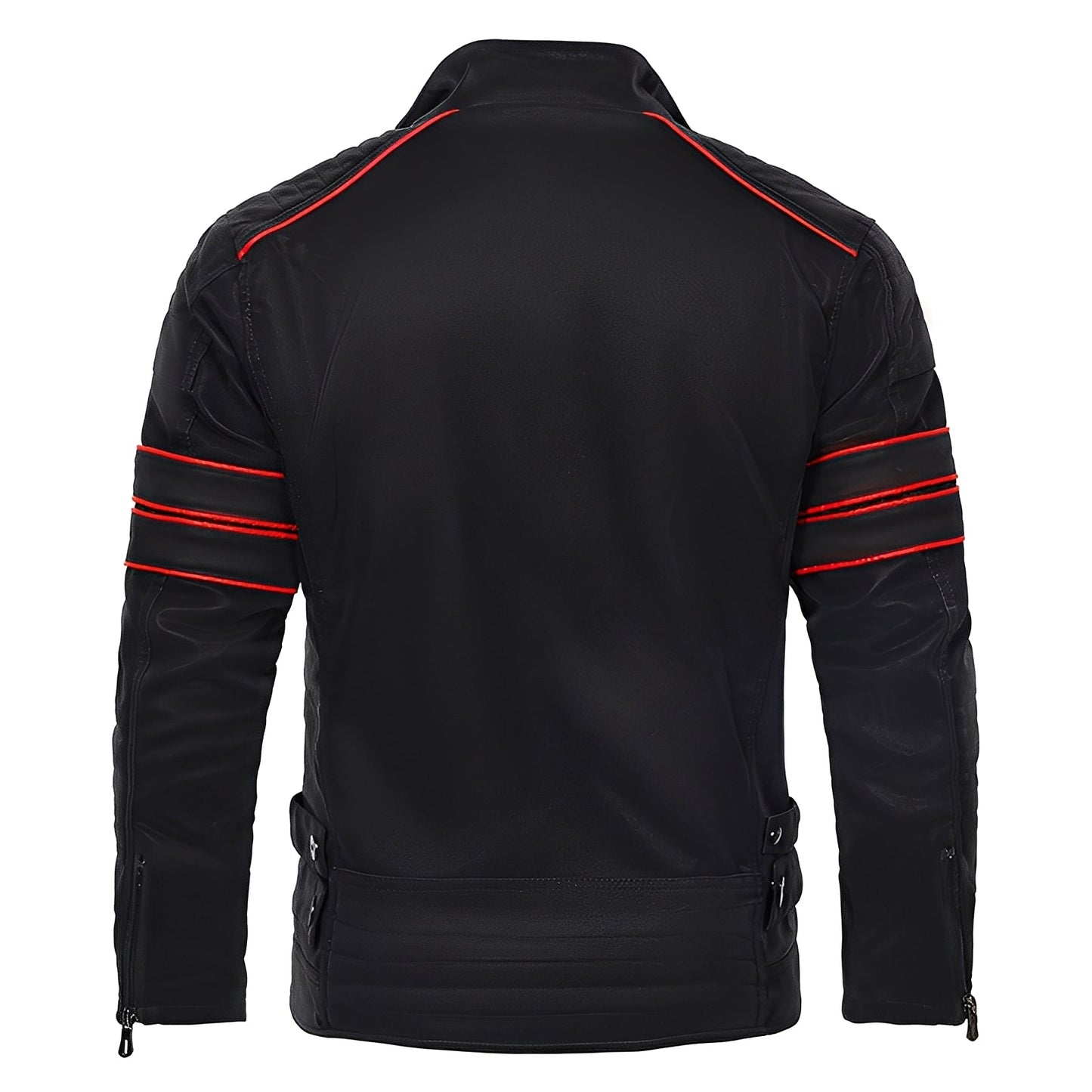 Jerold - Moderne Motorradlederjacke für Herren
