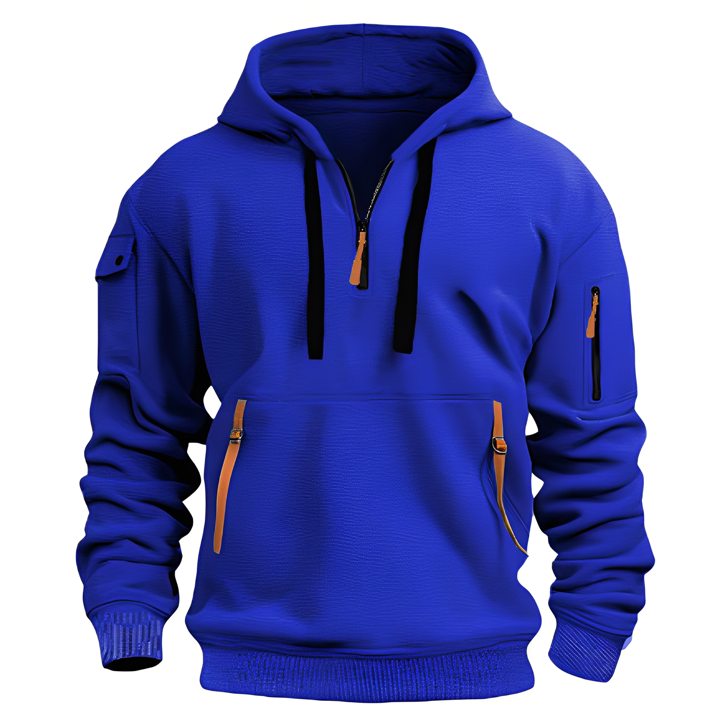 Cornell - Komfortabler Herren-Hoodie mit Reißverschluss