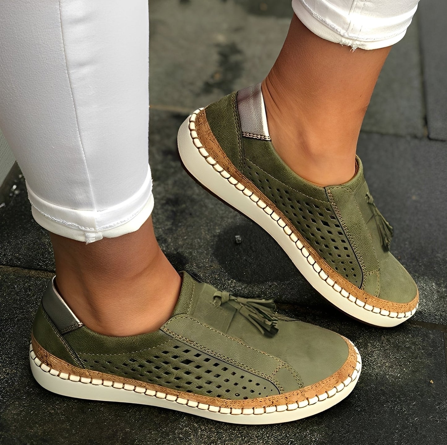 Jillian - Komfortable, luftdurchlässige Schuhe für Frauen