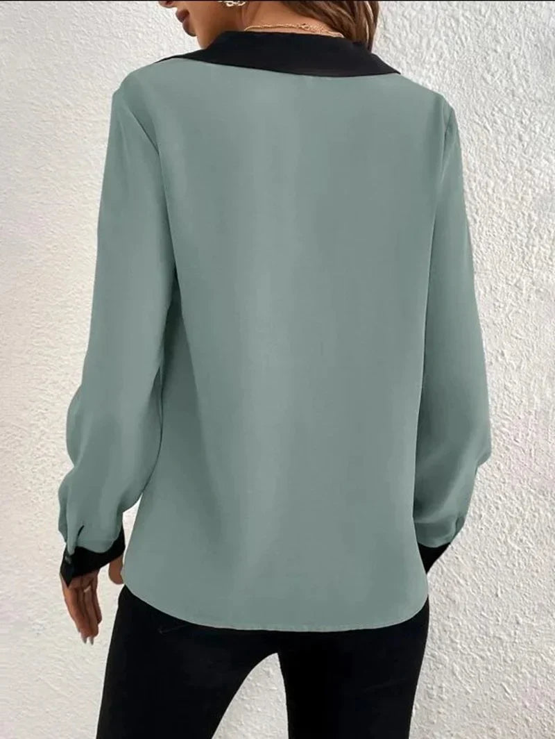 Nola – Elegante Business-Bluse