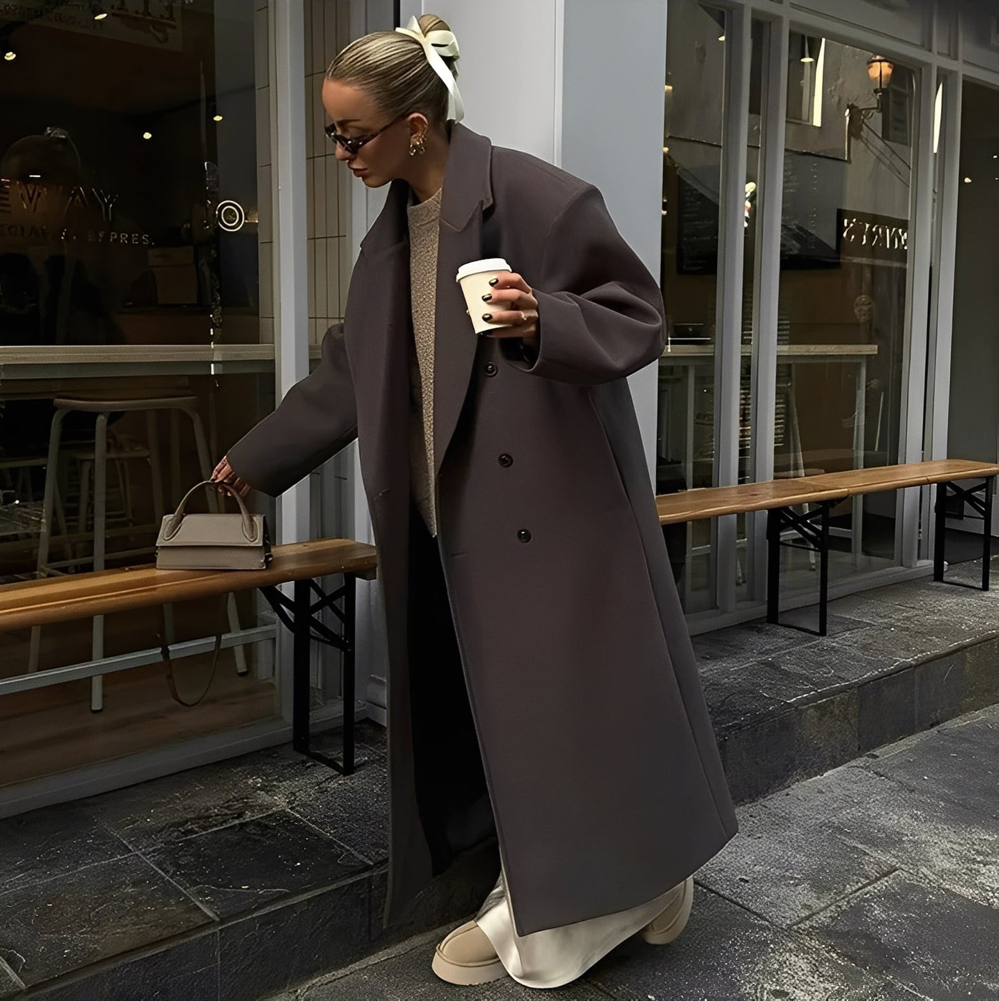 Kaelea - Elegante und komfortable Damen-Windjacke