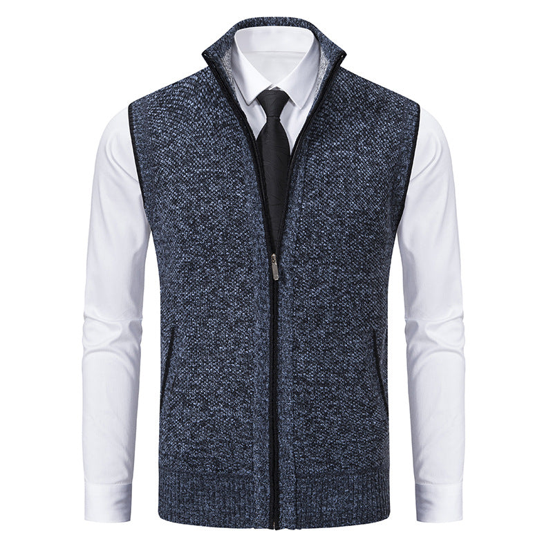 Damion - Bequemer Herren-Fleece-Mantel