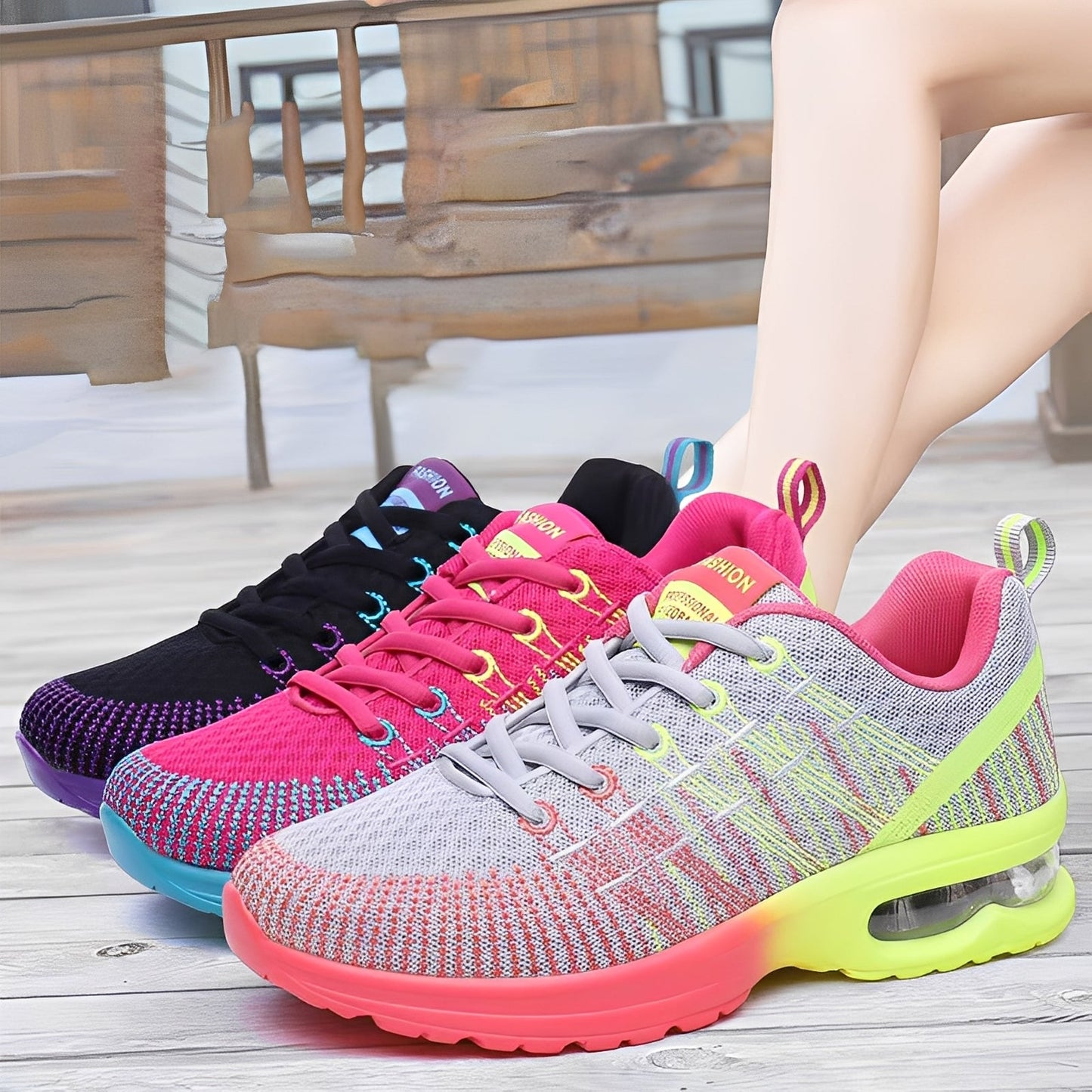 Nichole - Trendige und angenehme Damenschuhe