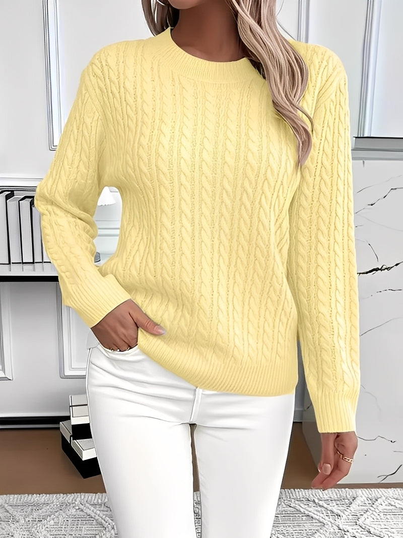 Charisse - Komfortabler Damen-Strickpullover