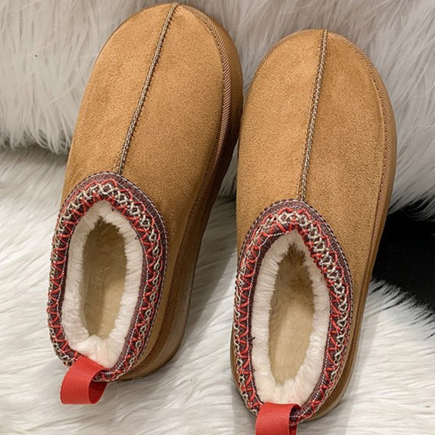 Audrey – Winterstiefel Mode Stil Plateau