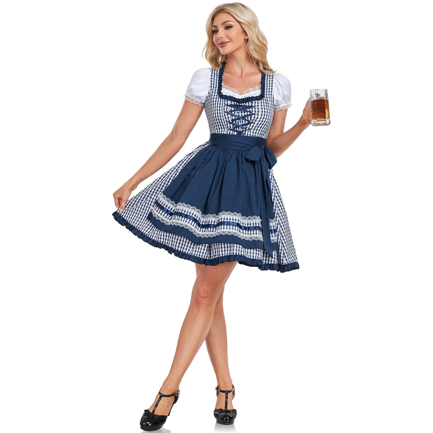Shyla - Eng geschnittenes Oktoberfest-Dirndl für Damen