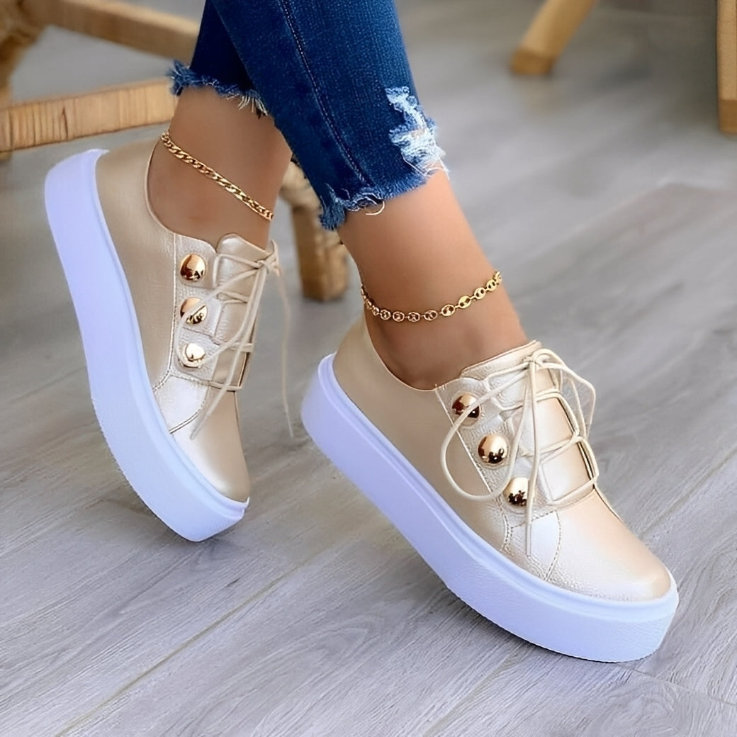 Samara - Trendy und weiche Damen-Sneaker