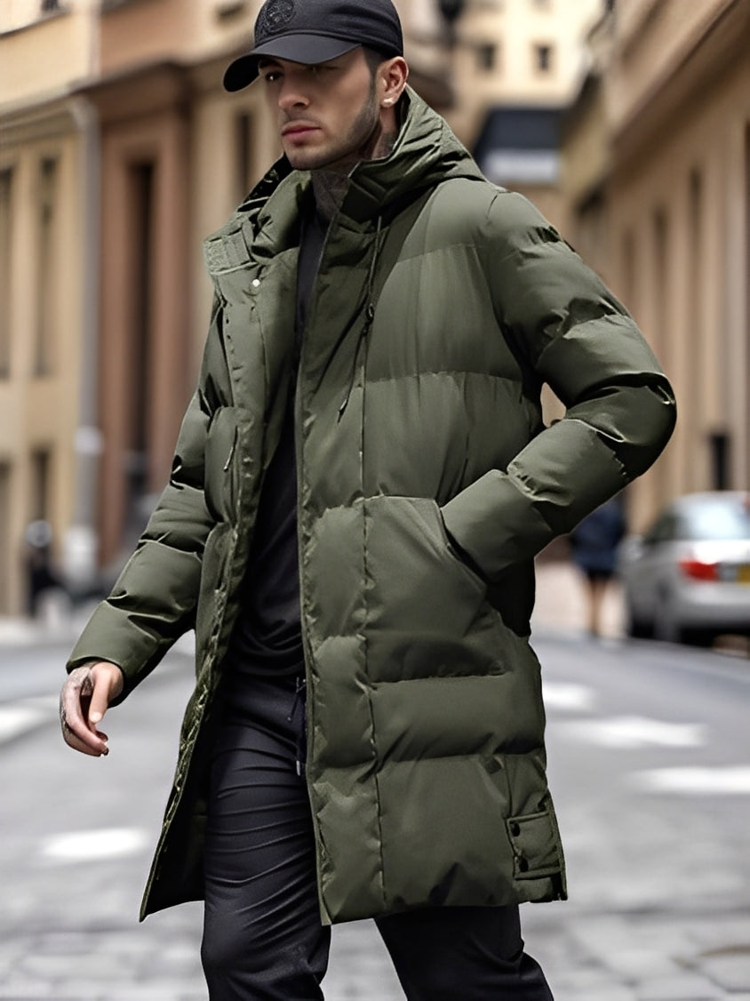 Paul - Zeitgemäßer, wasserdichter Herren-Parka