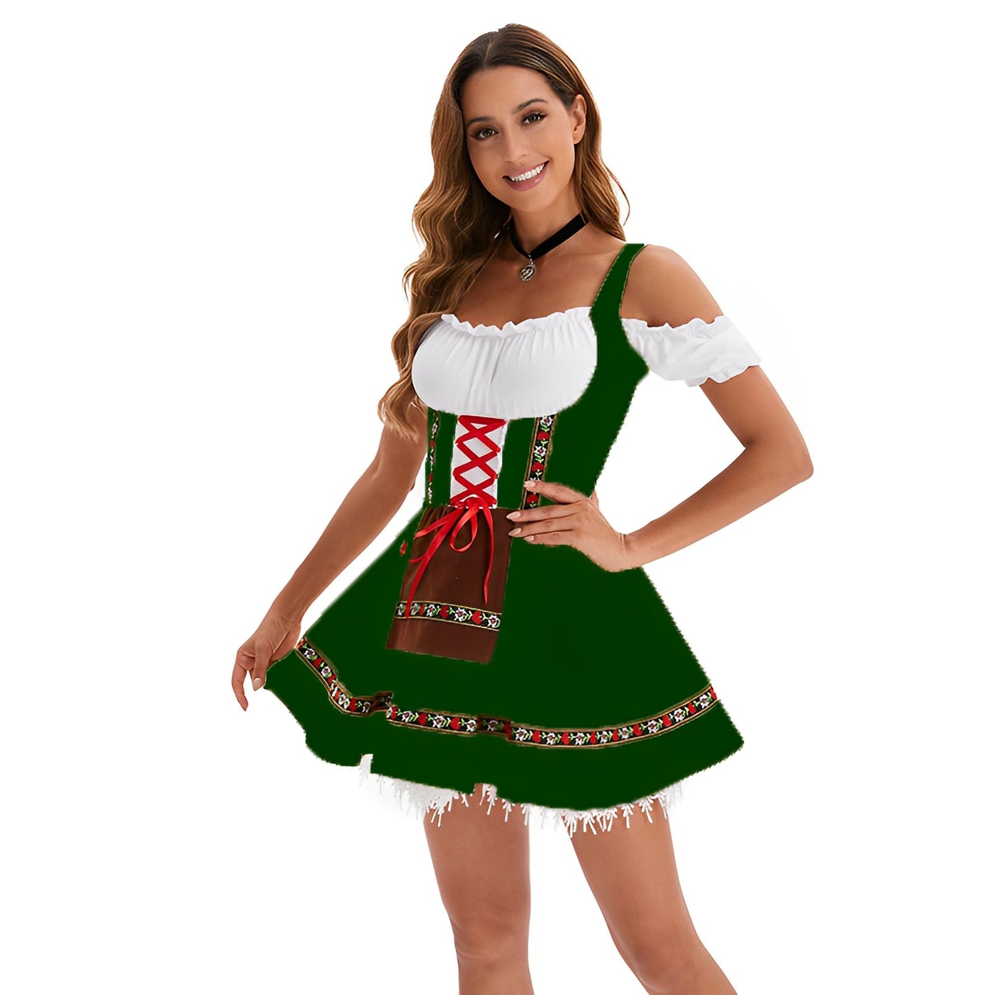 Adella - Elegantes Oktoberfest-Dirndl-Kleid für Frauen