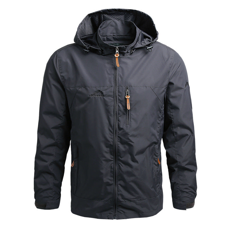 Gary - Elegant und vielseitig: Herren-Outdoorjacke