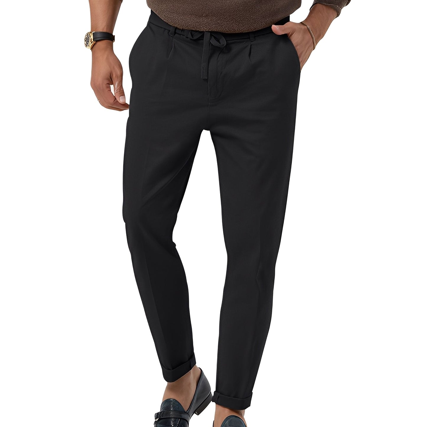 Karson - Modische Herrenhose mit geradem Schnitt