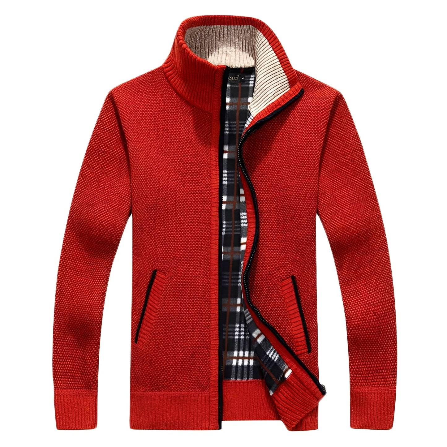 Samson - Herren-Freizeitjacke mit Fleecefutter