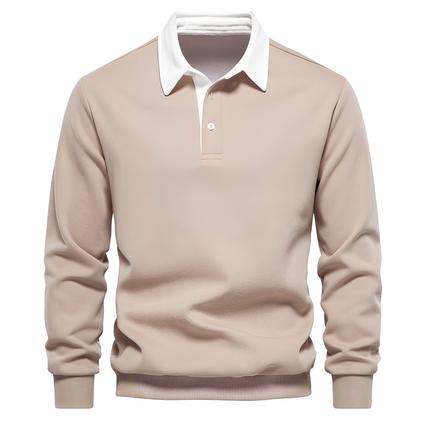Sonnie - Herren-Langarm-Poloshirt für Bequemlichkeit