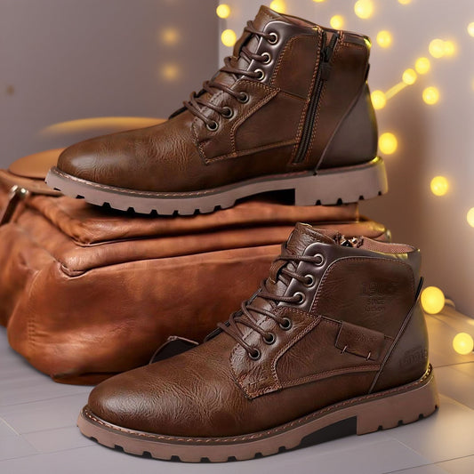 Antony - Herrenschuhe mit modernem Reißverschluss