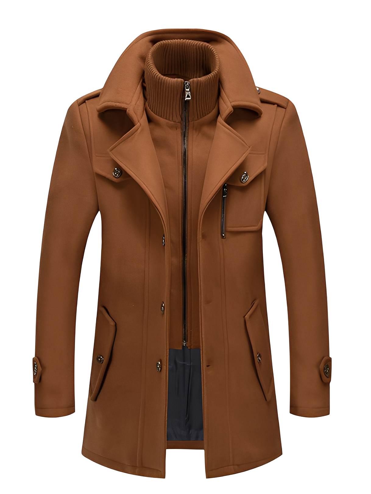 Brannon - Stilvoller Herren-Trenchcoat